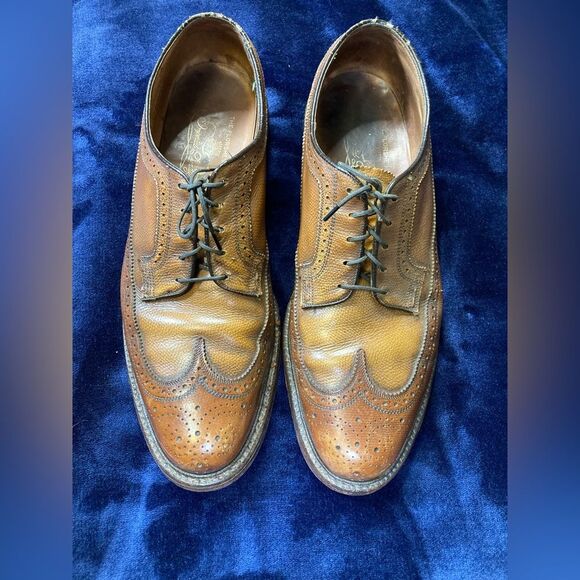 Florsheim Imperial 626873 V Cleat Wingtip, Men’s Size 11 - Picture 4 of 11